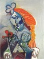 Busto de matador 1970 cubismo Pablo Picasso